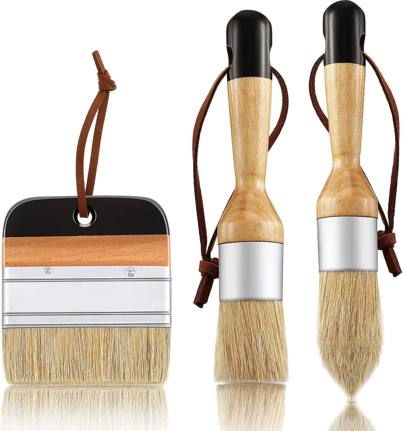 3 PCS Wax Brush Set