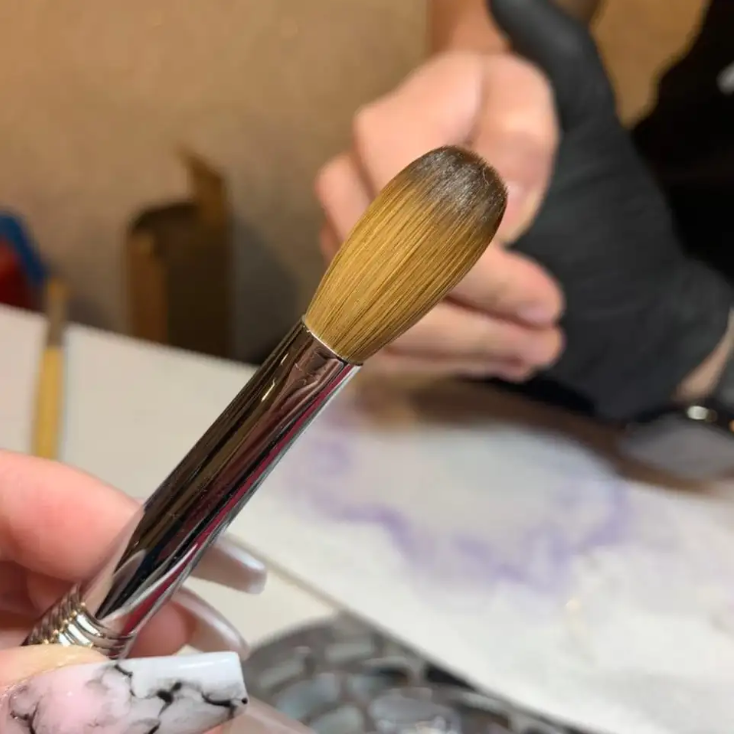 100% Kolinsky Acrylic Nail Brush