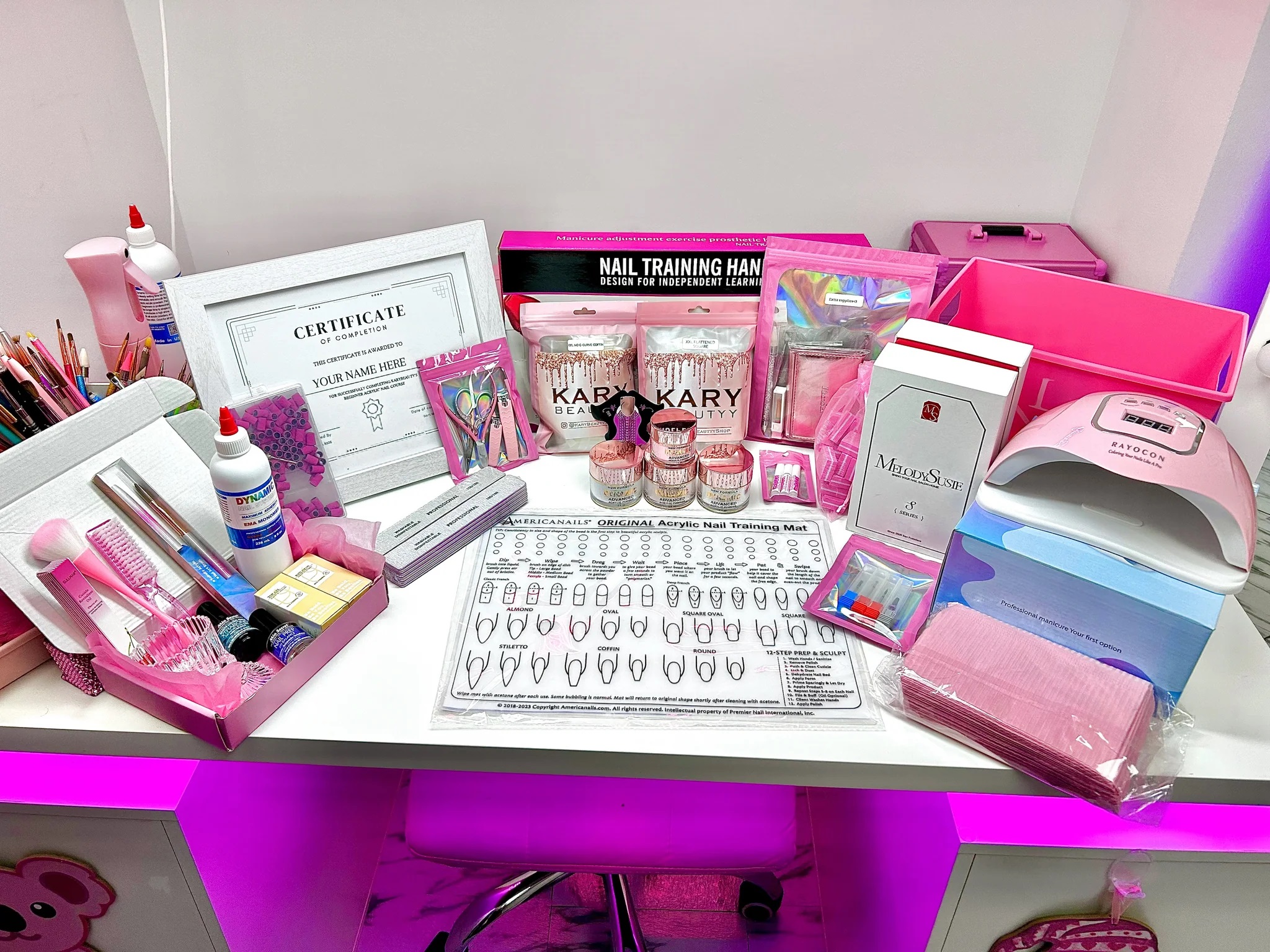 Squirrel Mop Watercolor Brush