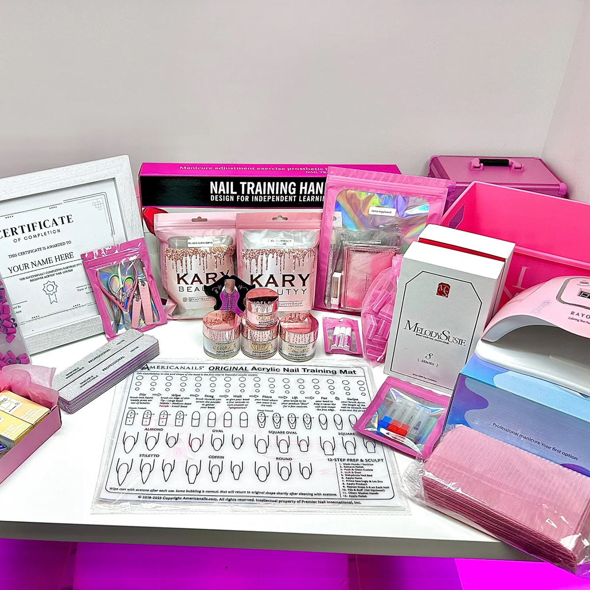 Beginner Nail Kit for Nail Salon