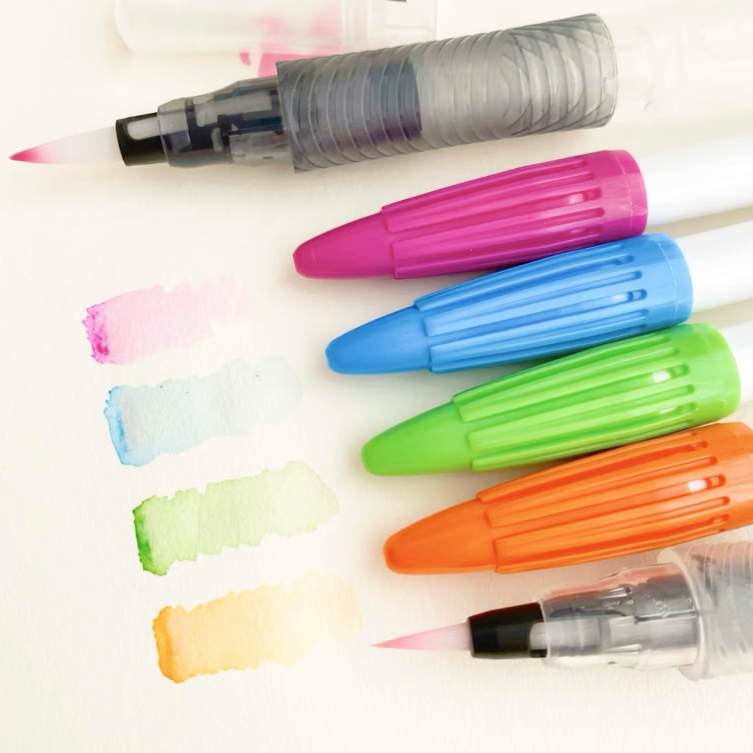 Watercolor Brush Set