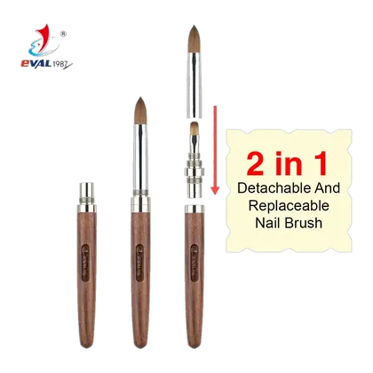 Kolinsky Acrylic Brushes