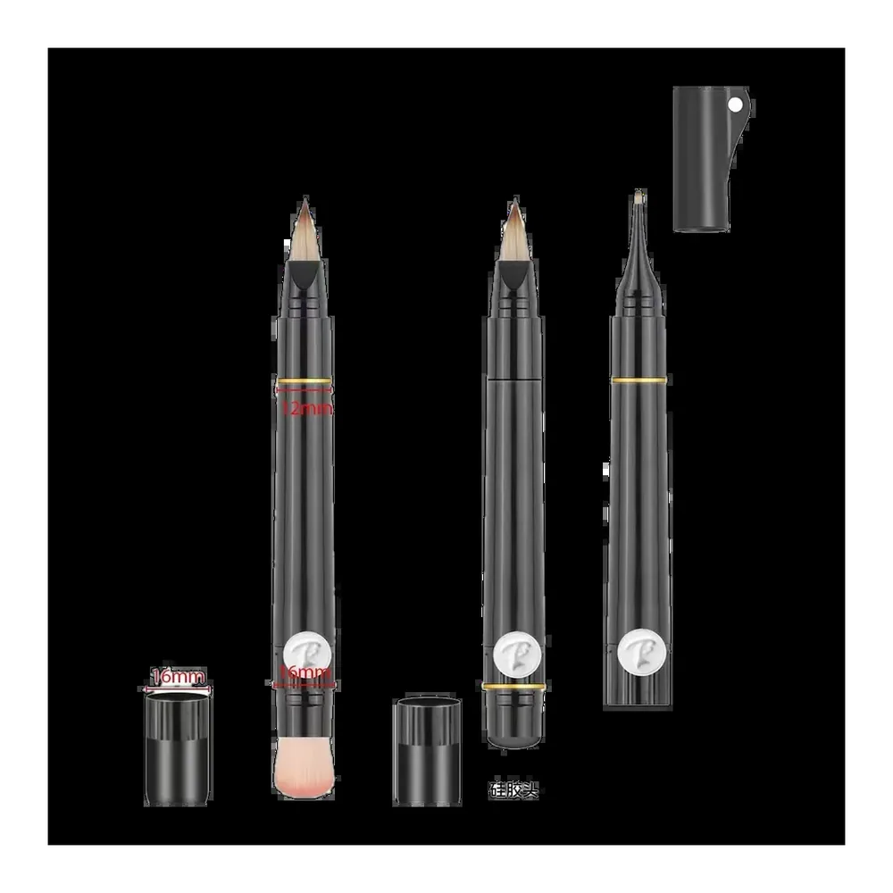 Yihuale Patented Liquid Reservoir Brush – Black & Color Series